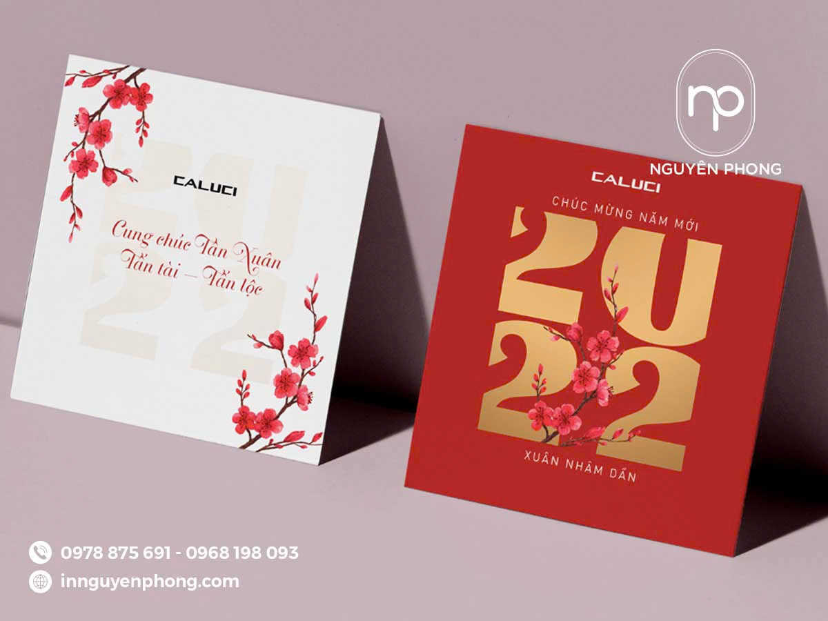 in thiệp chúc tết